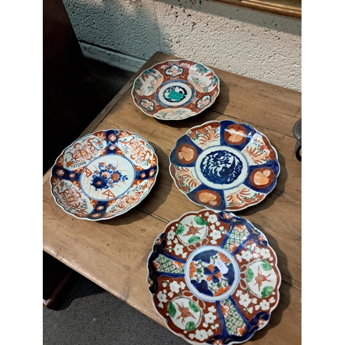 172 - Four Imari Wall Plaques