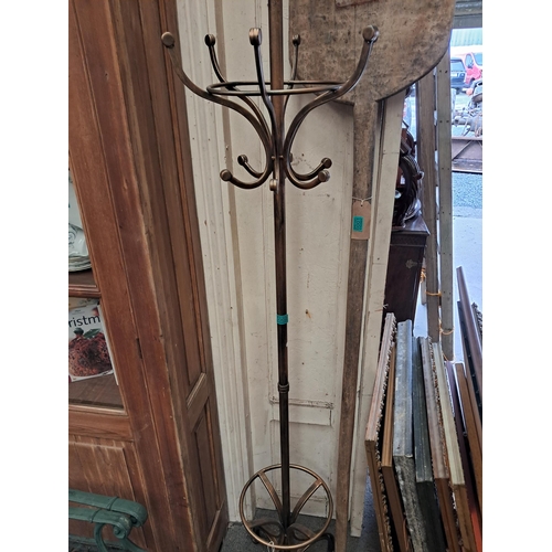 2 - Metal Coat Stand