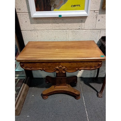 223 - Victorian Mahogany Tea Table