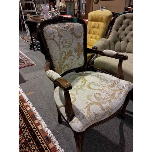 282 - French Style Armchair