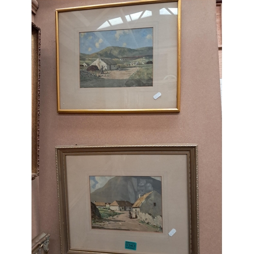 343 - Pair of Framed Prints - West of Ireland Scenes