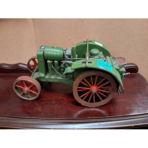 344 - Model Tractor