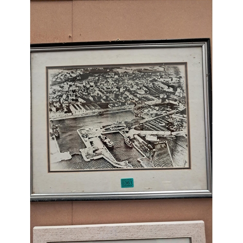 361 - Framed Photograph of Galway Docks