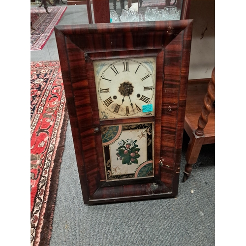 37 - American Ogee Wall Clock