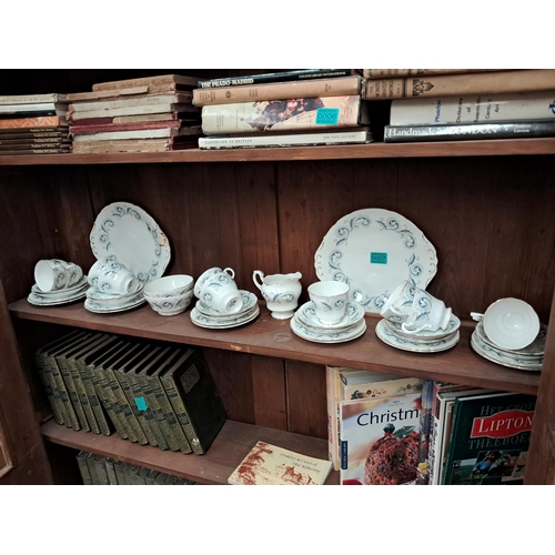 7 - Royal Standard Fine Bone China Tea Set (40 Pieces) - serves 10 People