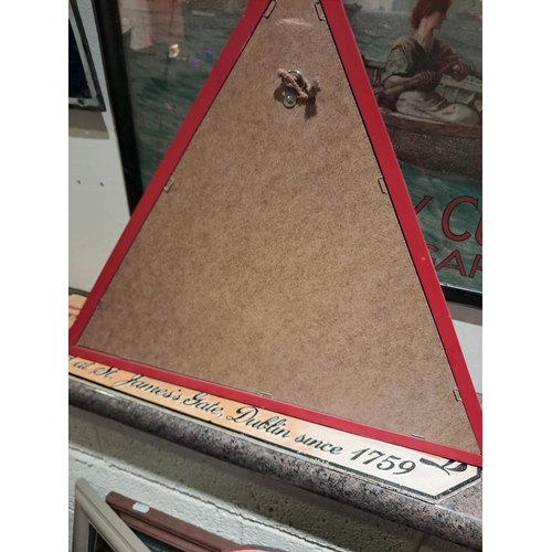 936 - Bass Triangle Advertising Mirror (48cm)