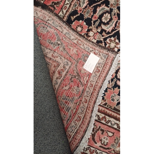 137 - Handwoven Persian Hamadam Runner - good colour (340cm x 105cm)