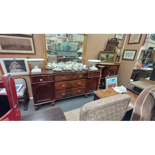 515 - Victorian Mahogany Sideboard/Dresser