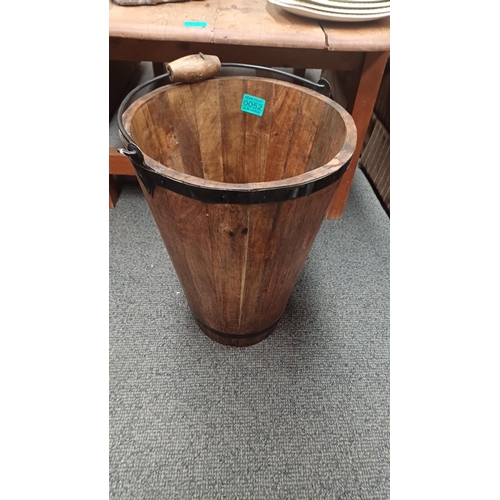 52 - Hardwood Bucket