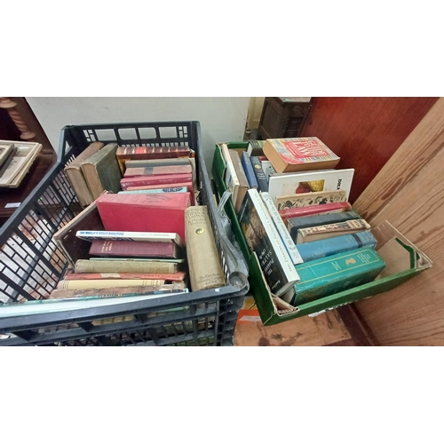 547 - Four Boxes of Books - mixed interest