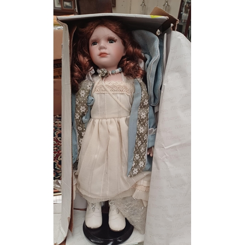 561 - Alberon Collectible Doll Figure (48cm Tall)