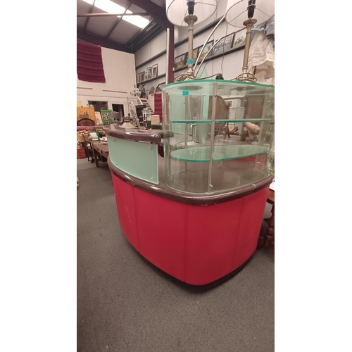 564 - Stand Alone Coffee / Restaurant Point of Sale Service Counter - Fully Fitted - has to be seen - orig... 