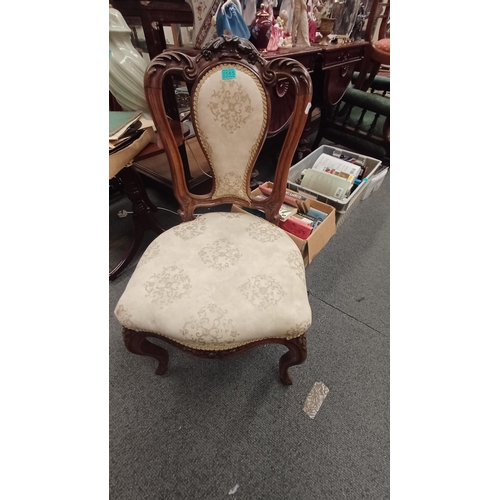 585 - Pair of 19th Century French Side Chairs