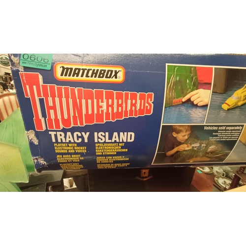 606 - Matchbox Thunderbirds Tracy Island Electrical Playset