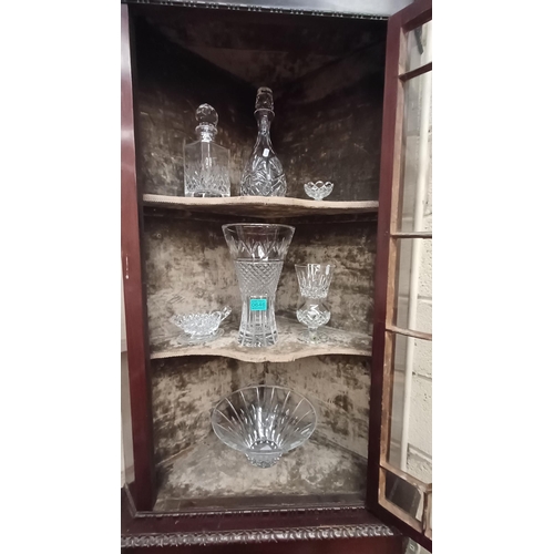 646 - Lot of Crystal including Waterford Glass