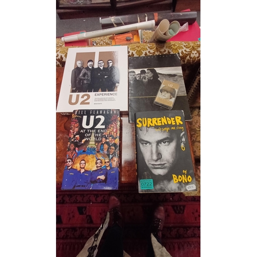 722 - U2 Experience Box Set and other U2 Interest