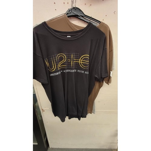 739 - 3 Vintage U2 T-Shirts and one other