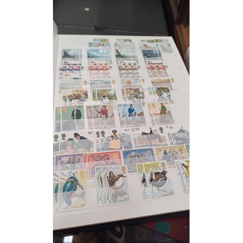 746 - Two Good Stamp Albums and Contents