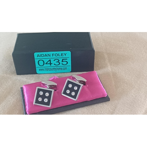 435 - Designer Cufflinks (boxed)