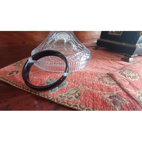 440 - Onyx Bangle - 23cm Diameter