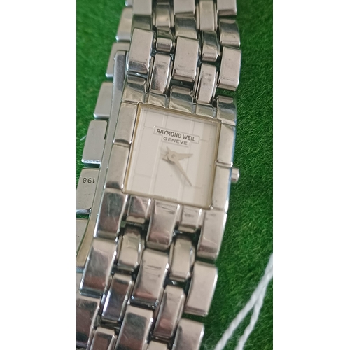 485 - Ladies Raymond Weil Watch (working )