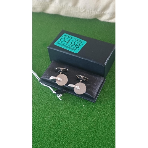 498 - Designer Cuff Links