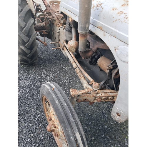 101 - Vintage Ferguson Tractor with a Mowing Bar - running Well - Video Available of the Tractor Driving i... 