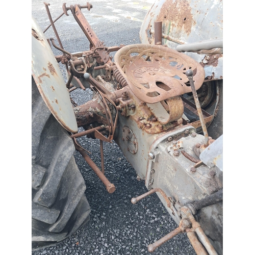 101 - Vintage Ferguson Tractor with a Mowing Bar - running Well - Video Available of the Tractor Driving i... 