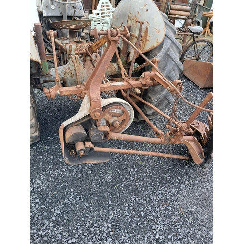 101 - Vintage Ferguson Tractor with a Mowing Bar - running Well - Video Available of the Tractor Driving i... 