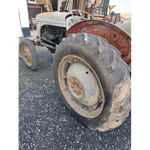 101 - Vintage Ferguson Tractor with a Mowing Bar - running Well - Video Available of the Tractor Driving i... 