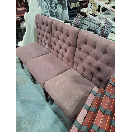 209 - Set of Four 19th Century French Chairs with Tapestry Upholstery