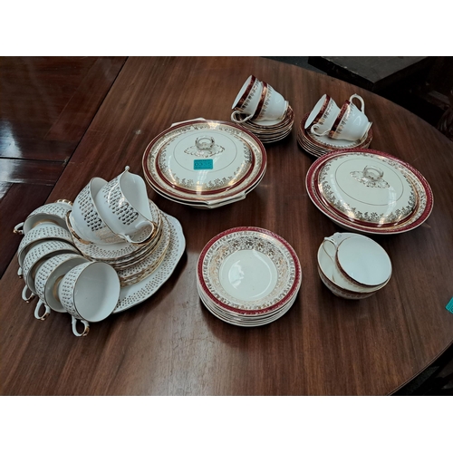 335 - Bone China Tea Set