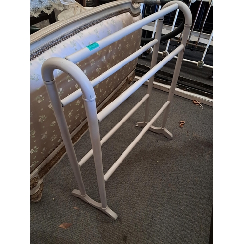 377 - Painted Victorian Style Towel Rail