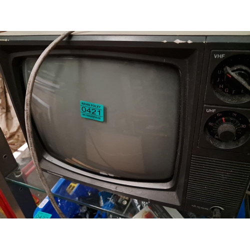 421 - Vintage Portage Television