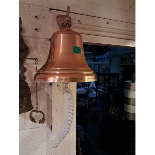 940 - Hanging Metal Bell 