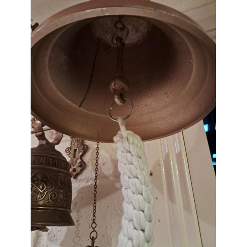 940 - Hanging Metal Bell 