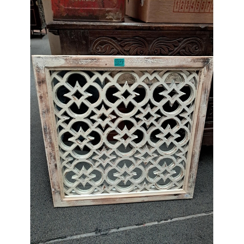 1072 - Decorative Mirror Wall Panel