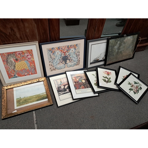 1074 - Mixed lot of Pictures and Prints