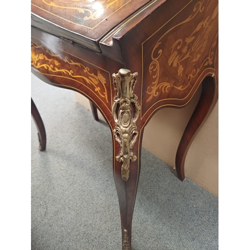 101 - Decorative Ladies Bureau in 19th Century French Style