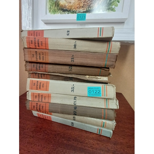 122 - 10 Volumes of 