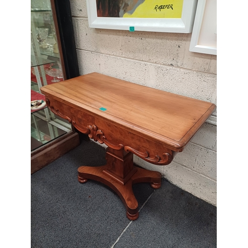 213 - Victorian Mahogany Tea Table