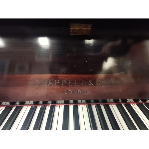 29 - Chappell & Co. Upright Piano in Mahogany Case with Stool