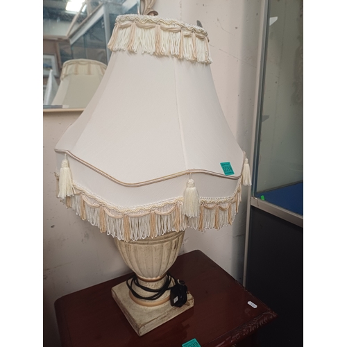 38 - Pair of Table Lamps with Shades