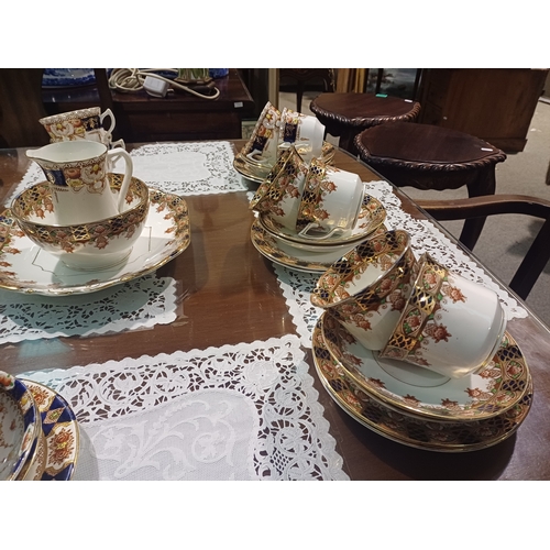 323 - Collection of Bone China part Tea Sets including some Arklow