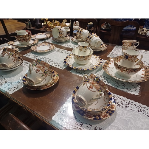 323 - Collection of Bone China part Tea Sets including some Arklow