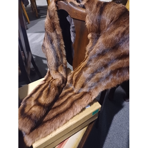 352 - Vintage Fur Stole