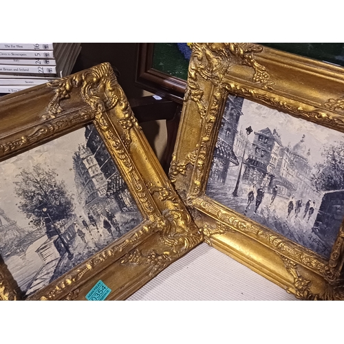 354 - Two Gilt Framed Prints