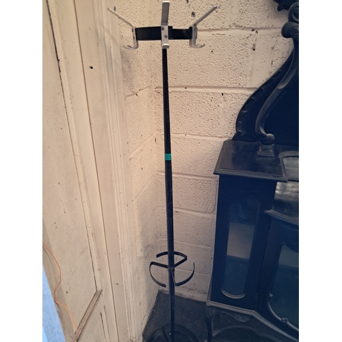 14 - Metal Coat Stand (170cm Tall)