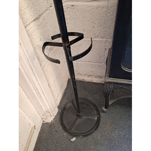 14 - Metal Coat Stand (170cm Tall)