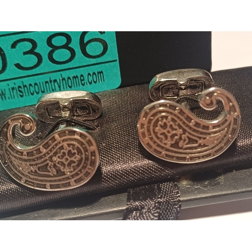 386 - PD Man Designer Cuff Links